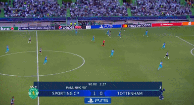 [德甲]法兰克福门将再送大礼 内布尔补射破门